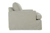 Image of Victoria Slipcovered 96 Inch Sofa