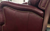 Image of Edmund Leather English Arm Recliner With Nailhead Trim