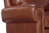 Image of Weston 8-Way Hand Tied Leather Sofa Set w/ Contrasting Nailhead Trim