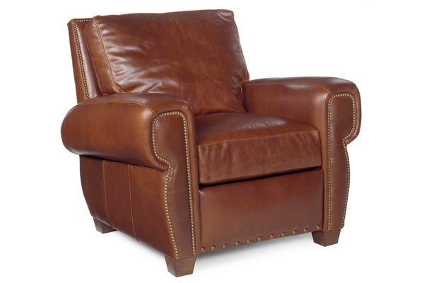Weston "Ready To Ship" Leather Recliner (Photo For Style Only)
