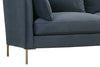 Image of York "Designer Style" Two Piece Contemporary Sectional Sofa