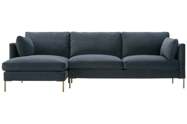 York Two Piece Pillow Back Sectional With Chaise (Version 2 As Configured)