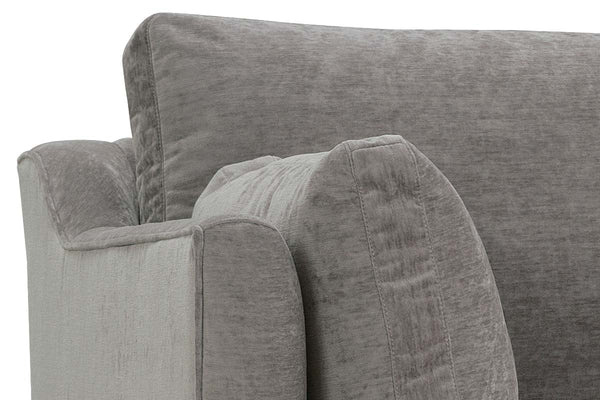 York 90 Inch w/ Metal Legs "Designer Style" Single Bench Seat Sofa