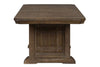 Image of Zander Transitional Aged Oak Dining Room Collection