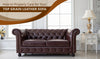 How to Properly Care for Your Top Grain Leather Sofa