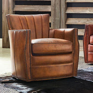 Leather Accent Chairs