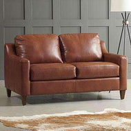 Leather Loveseats & Chaises