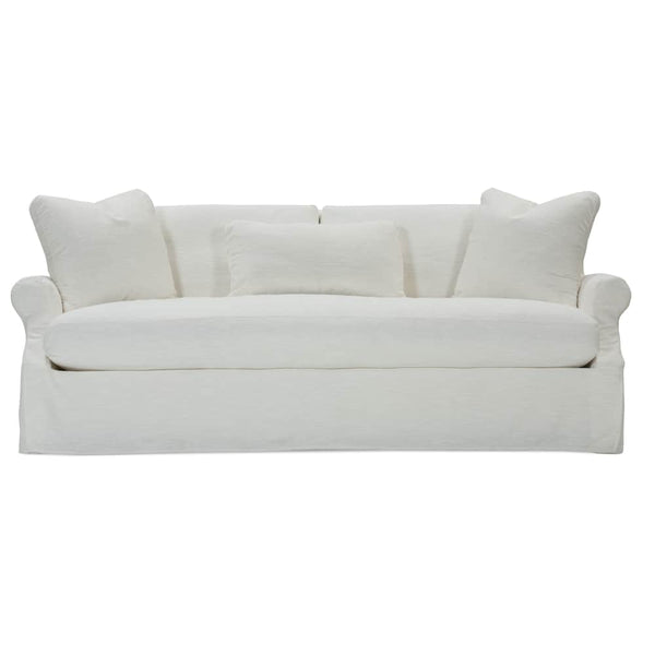 Calista 85, 98 Or 110 Inch Hand-Crafted Oversized Slipcovered Sofa