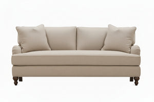 Kristen 78 Inch "Ready To Ship" Bench Seat Traditional Apartment Sofa (Photo For Style Only)