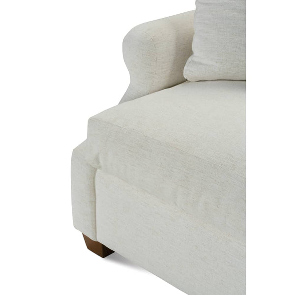 Charlotte 85, 98 or 110 Inch Oversized Bench Seat Fabric Sofa