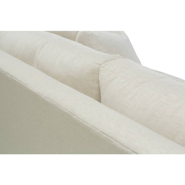 Charlotte 85, 98 or 110 Inch Oversized Bench Seat Fabric Sofa