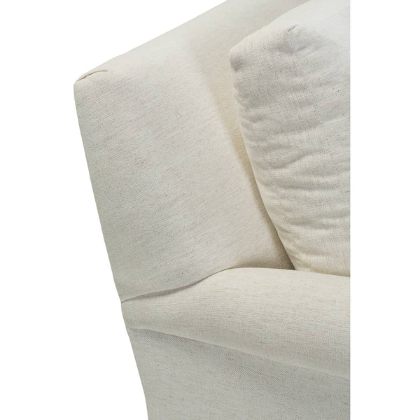 Charlotte 85, 98 or 110 Inch Oversized Bench Seat Fabric Sofa