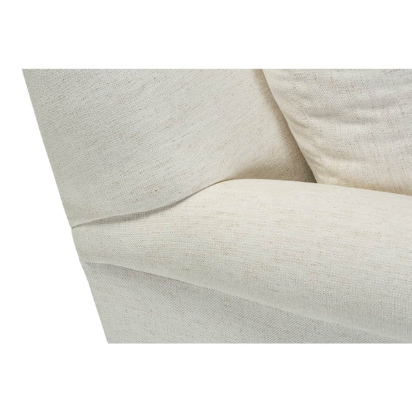 Charlotte 85, 98 or 110 Inch Oversized Bench Seat Fabric Sofa
