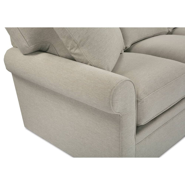 Kyle Fabric Upholstered Sectional Couch