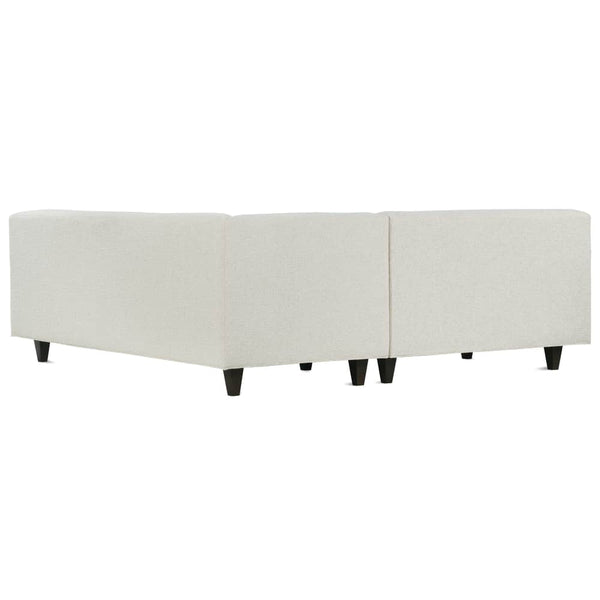 Margo Mid Century Modern Button Back Sectional Couch