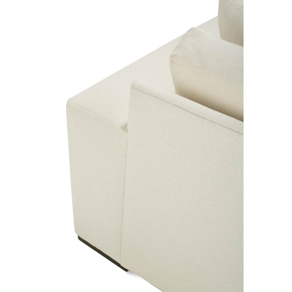 Hilda Large Bench Seat Track Arm Modern Sectional Sofa