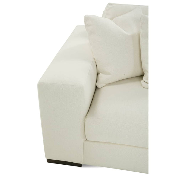 Hilda Large Bench Seat Track Arm Modern Sectional Sofa