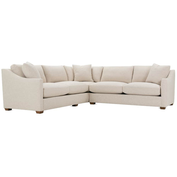 Macy Large Scale Sloping Track Arm Fabric Sectional