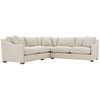 Image of Macy Large Scale Sloping Track Arm Fabric Sectional