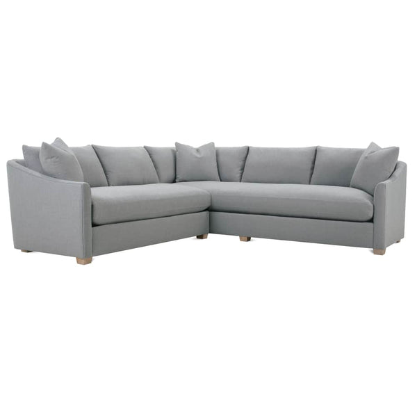 Luca Bench Seat Fabric Sectional