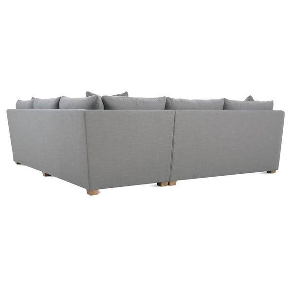 Luca Bench Seat Fabric Sectional