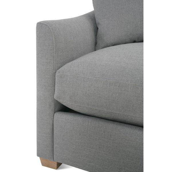 Luca Bench Seat Fabric Sectional