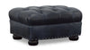 Gleason Large Tufted Leather Club Chair