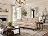 Image of Kerrie Driftwood 89 Inch "Quick Ship" Sofa