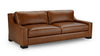 Image of Lars 96 Inch Sloping Track Arm Two Seat Sofa
