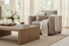 Image of Townsend Track Arm Leather Club Chair