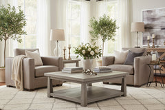 Townsend Track Arm Leather Club Chair