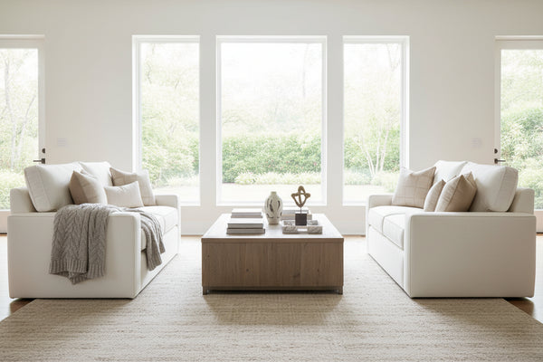 Jennifer Track Arm Fabric Upholstered Loveseat