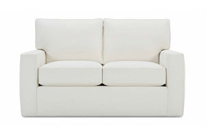 Jennifer Track Arm Fabric Upholstered Loveseat
