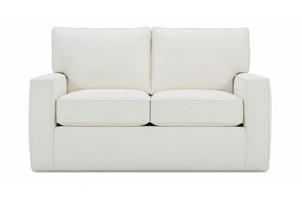 Jennifer Track Arm Fabric Upholstered Loveseat