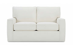 Jennifer Track Arm Fabric Upholstered Loveseat
