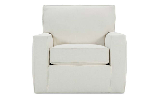 Jennifer Track Arm Fabric Upholstered Chair