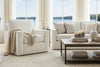 Image of Jennifer Track Arm Fabric Upholstered Chair