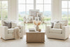 Image of Jennifer Track Arm Fabric Upholstered Chair