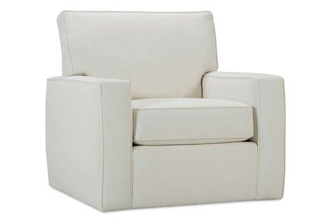 Jennifer Track Arm Fabric Upholstered Chair