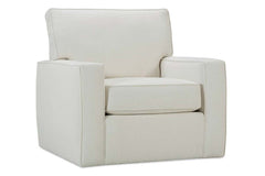 Jennifer Track Arm Fabric Upholstered Chair