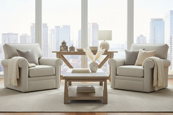 Kyle Fabric Upholstered Club Chair