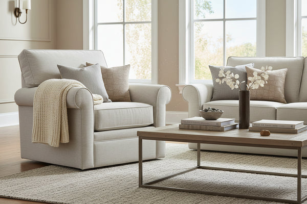 Kyle Fabric Upholstered Club Chair