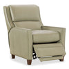 Image of Cora Leather Bustle Back Reclining Chair