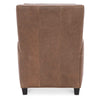 Image of Cora Leather Bustle Back Reclining Chair