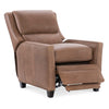 Image of Cora Leather Bustle Back Reclining Chair