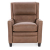 Image of Cora Leather Bustle Back Reclining Chair