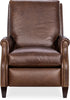 Image of Harrington Leather Pillow Back Recliner Chair