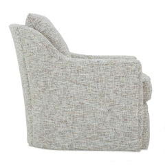 Stella Contemporary Fabric Swivel Accent Chair