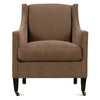 Image of Jessica Wing Back Fabric Accent Chair