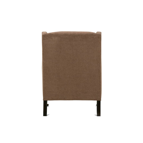 Jessica Wing Back Fabric Accent Chair